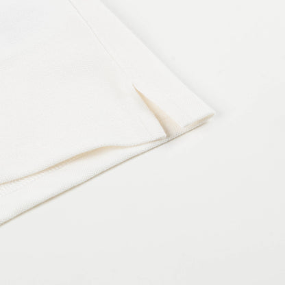 Boys White "Maglia Polo Manica Corat" T-shirt