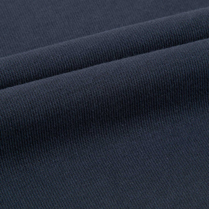 Boys Navy Blue "Maglia  Girocollo" Logo Sweatshirt