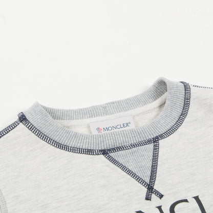 Boys Grey "Maglia  Girocollo" Sweatshirt