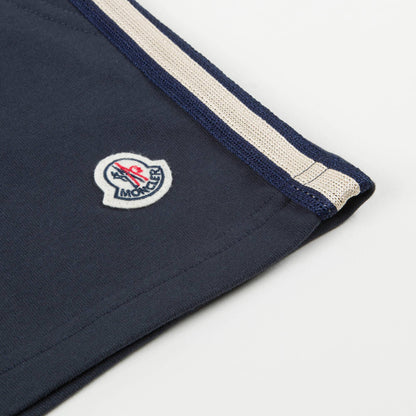 Boys Navy Blue "Pantalone  Corto" Shorts