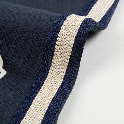 Boys Navy Blue "Pantalone  Corto" Shorts
