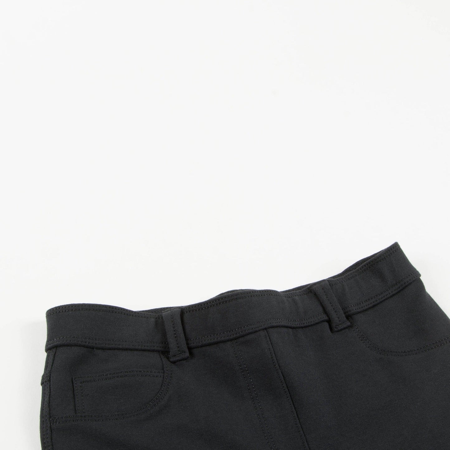 Girls Black "Pantalone" Leggings