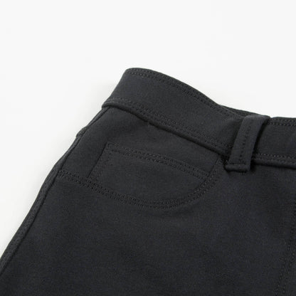 Girls Black "Pantalone" Leggings