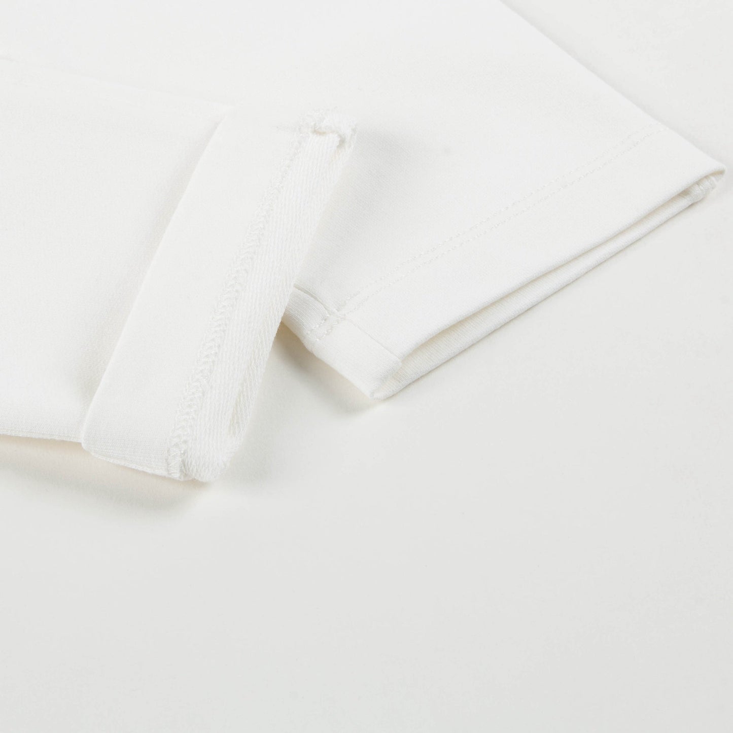 Girls   White   "Pantalone"   Leggings