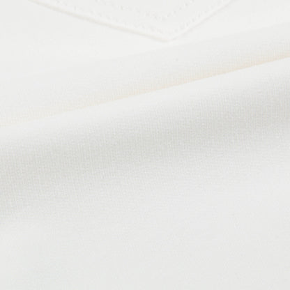 Girls   White   "Pantalone"   Leggings