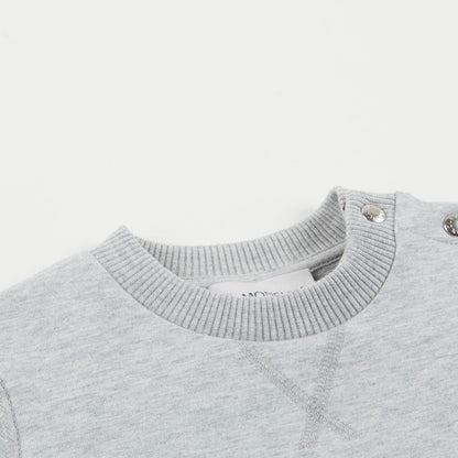 Baby Boys Grey "Completo Maglia  Cardigon +Pan" Sets