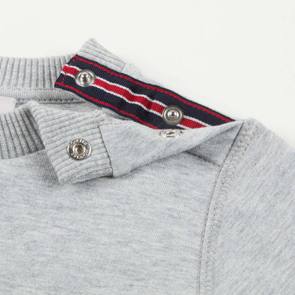 Baby Boys Grey "Completo Maglia  Cardigon +Pan" Sets
