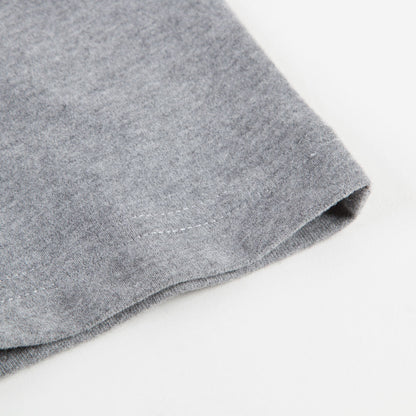 Boys Grey Cotton T-shirt