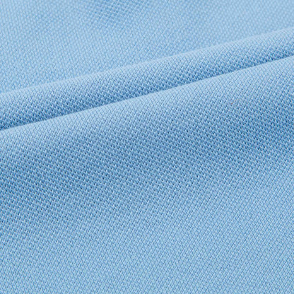 Baby Boys Blue Cotton Polo Outfit