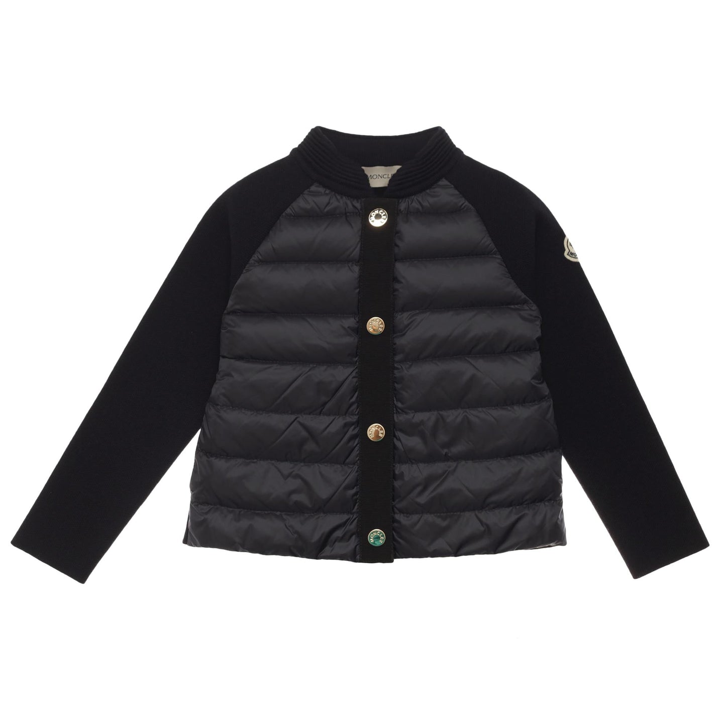 Boys Navy Blue Knitted Cardigan