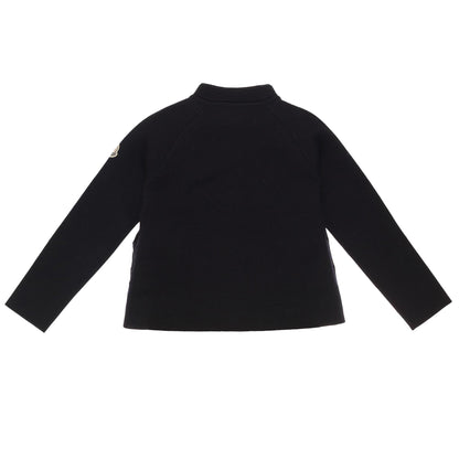 Boys Navy Blue Knitted Cardigan