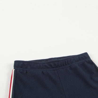 Boys Grey Cotton Polo Outfit