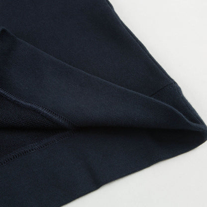 Boys & Girls Navy Blue Cotton Tiger Head Trims Sweashirt