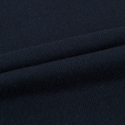 Boys & Girls Navy Blue Cotton Tiger Head Trims Sweashirt