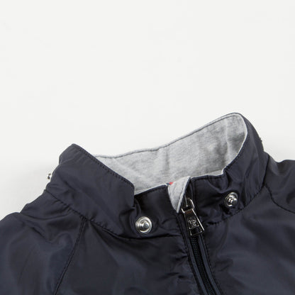 Baby Boys Navy Blue "Eustache   Giubbotto" Coat