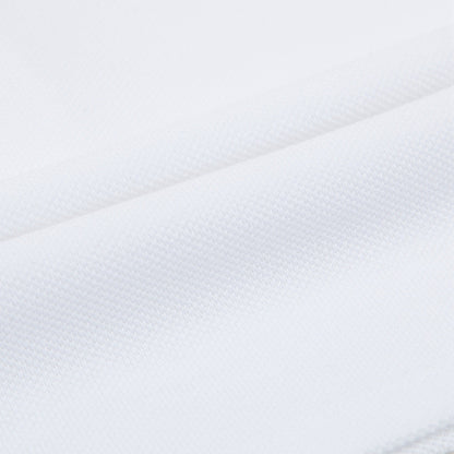 Baby Boys White Cotton Polo Shirts
