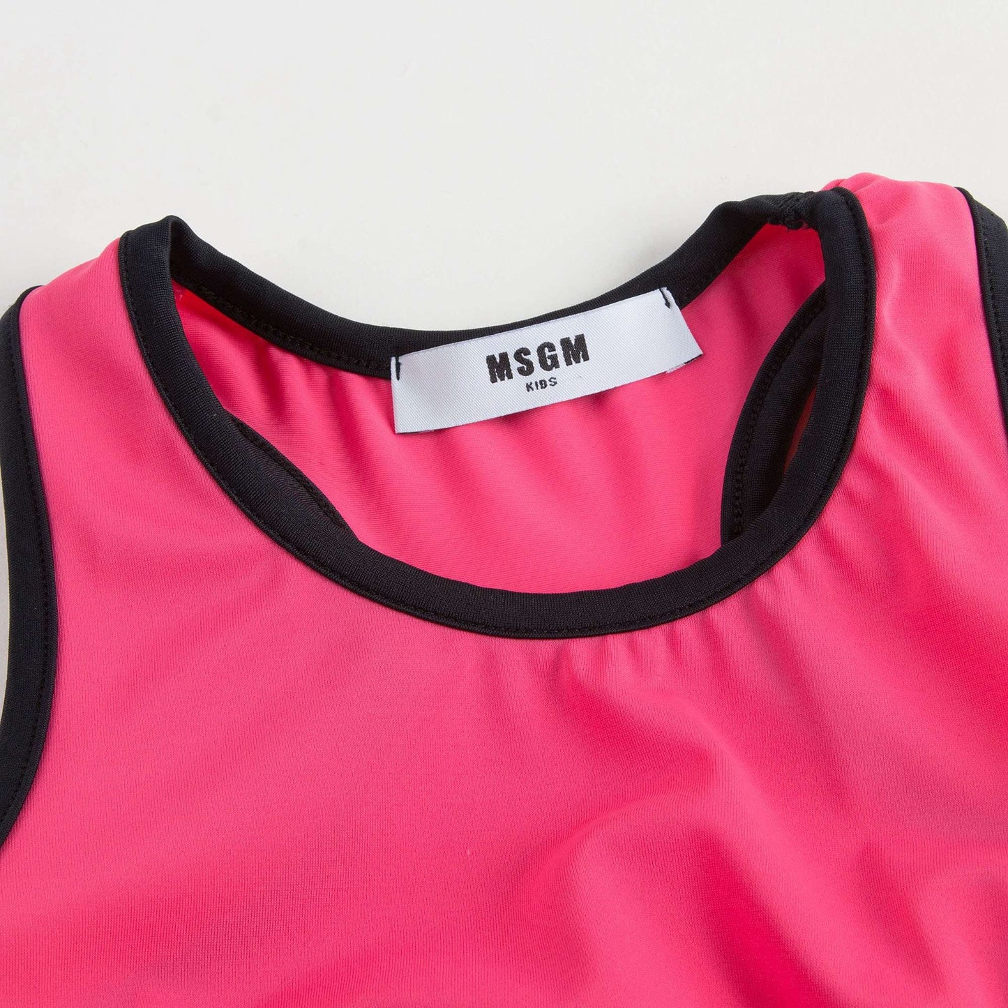 Girls Pink Tracksuit Vest