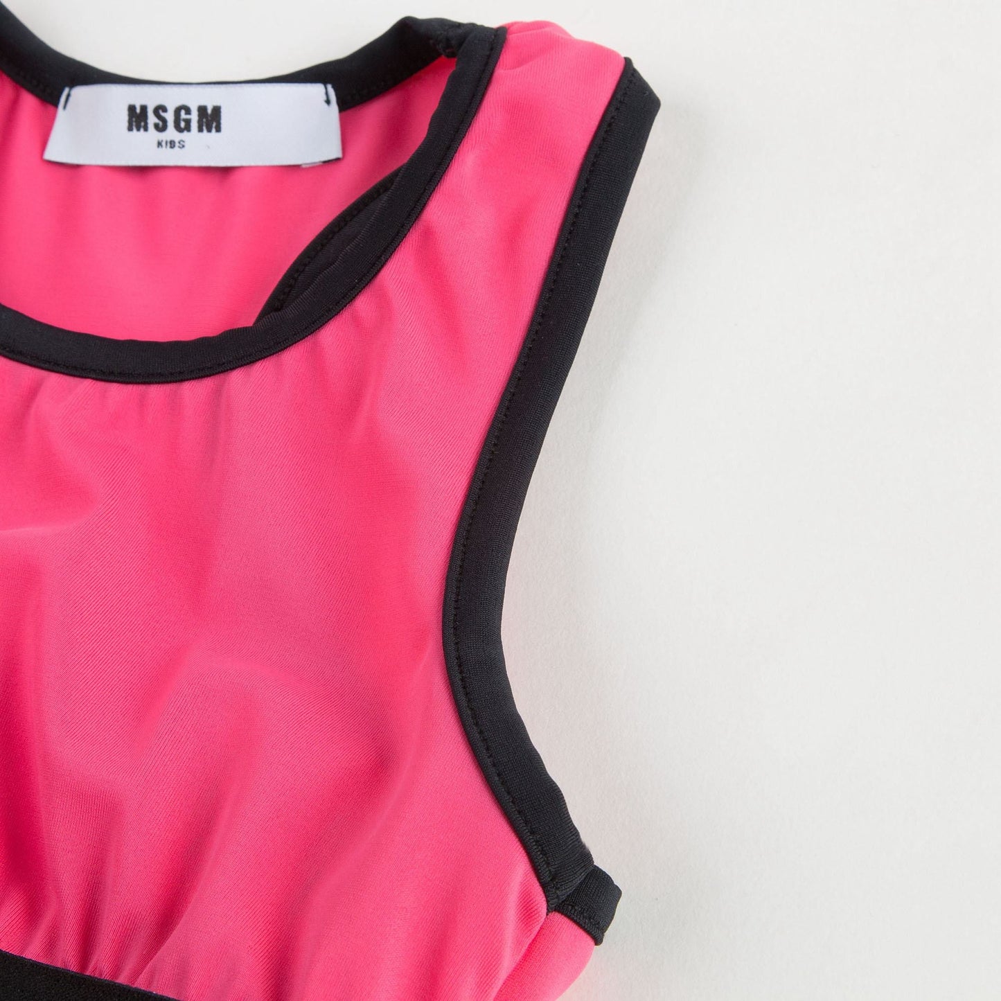 Girls Pink Tracksuit Vest