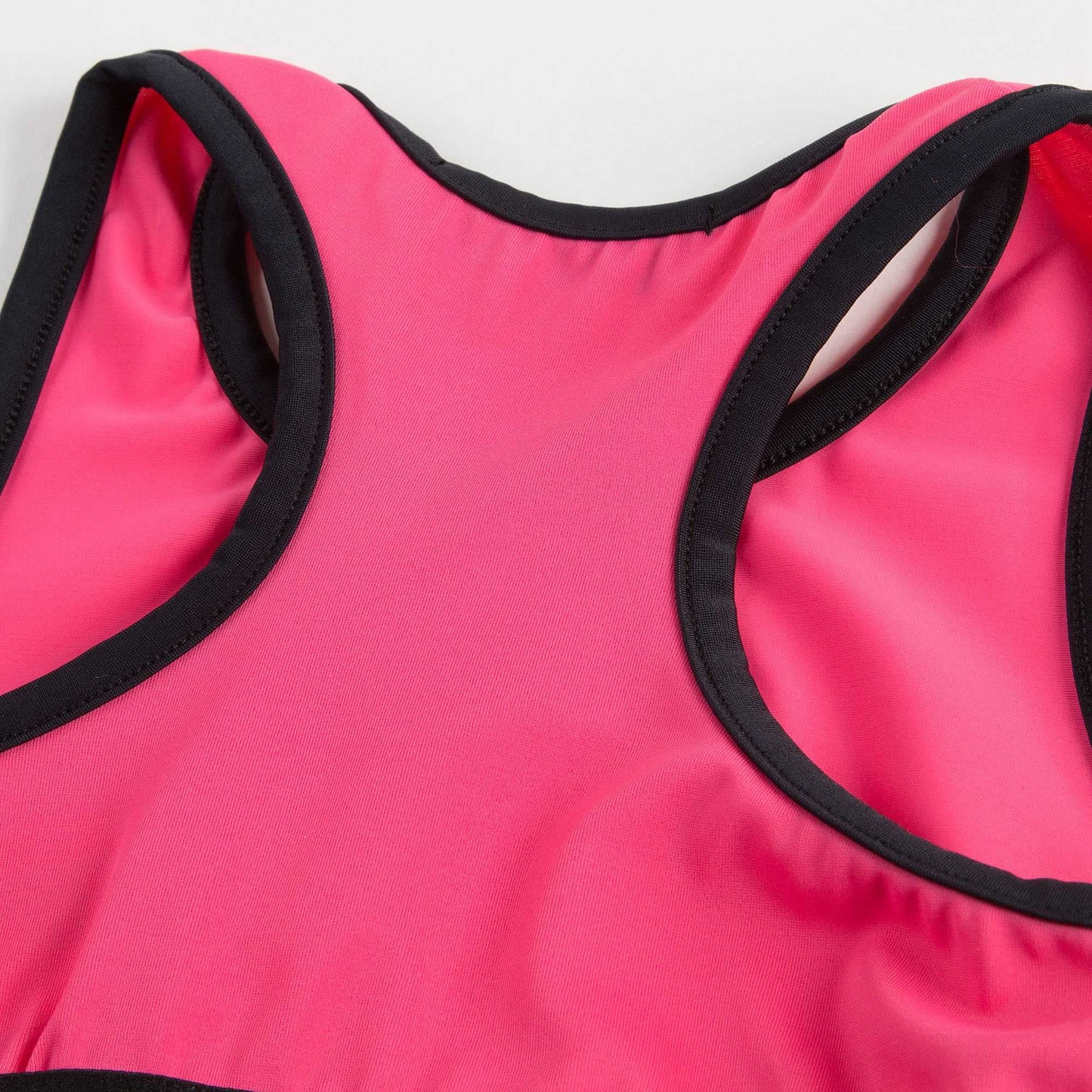 Girls Pink Tracksuit Vest