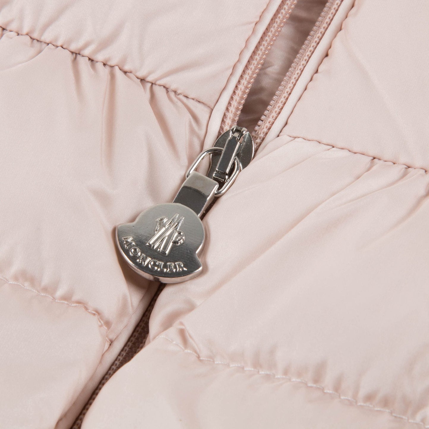 Baby Girls Pale Pink "Joelle  Giubbotto" Coat