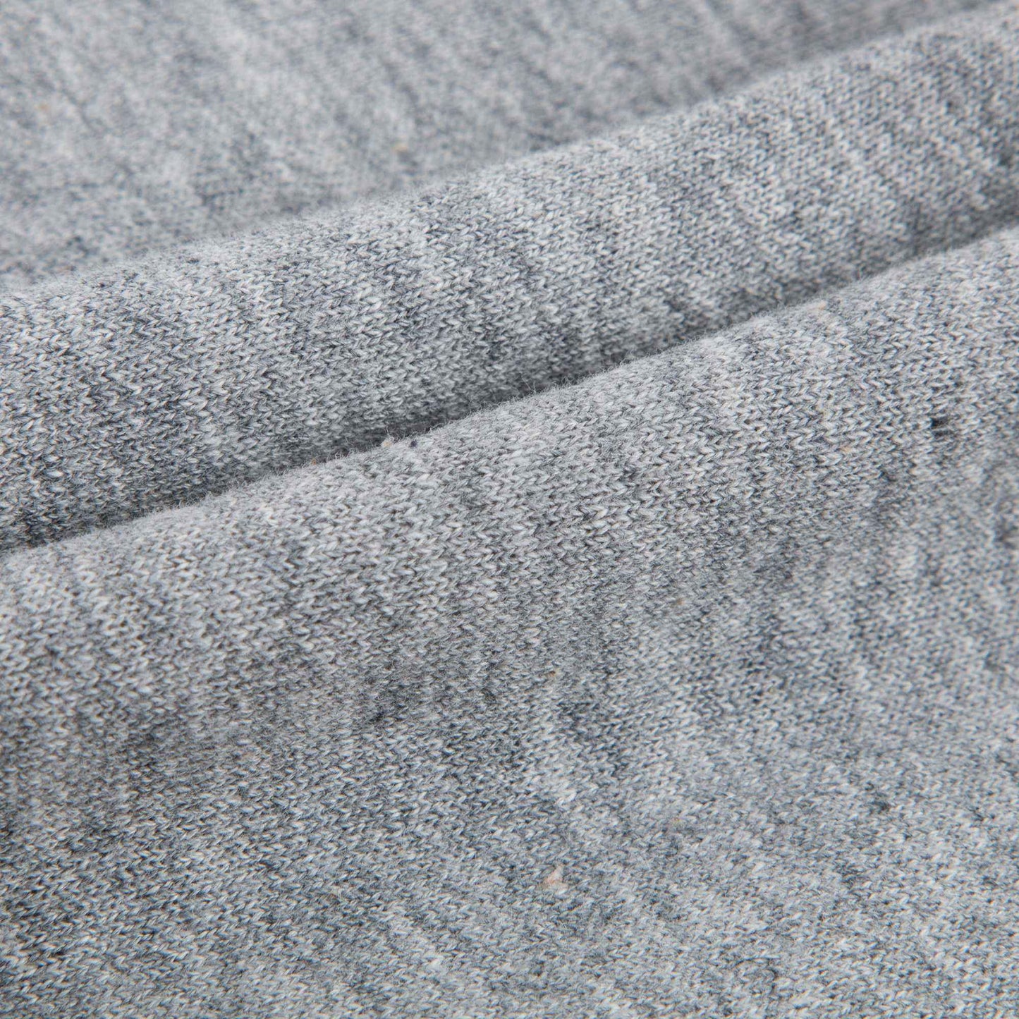 Girls Grey Cotton Tracksuit Trousers