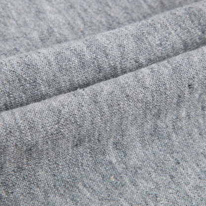 Girls Grey Cotton Tracksuit Trousers
