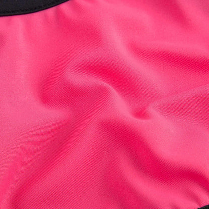 Girls Pink Tracksuit Vest