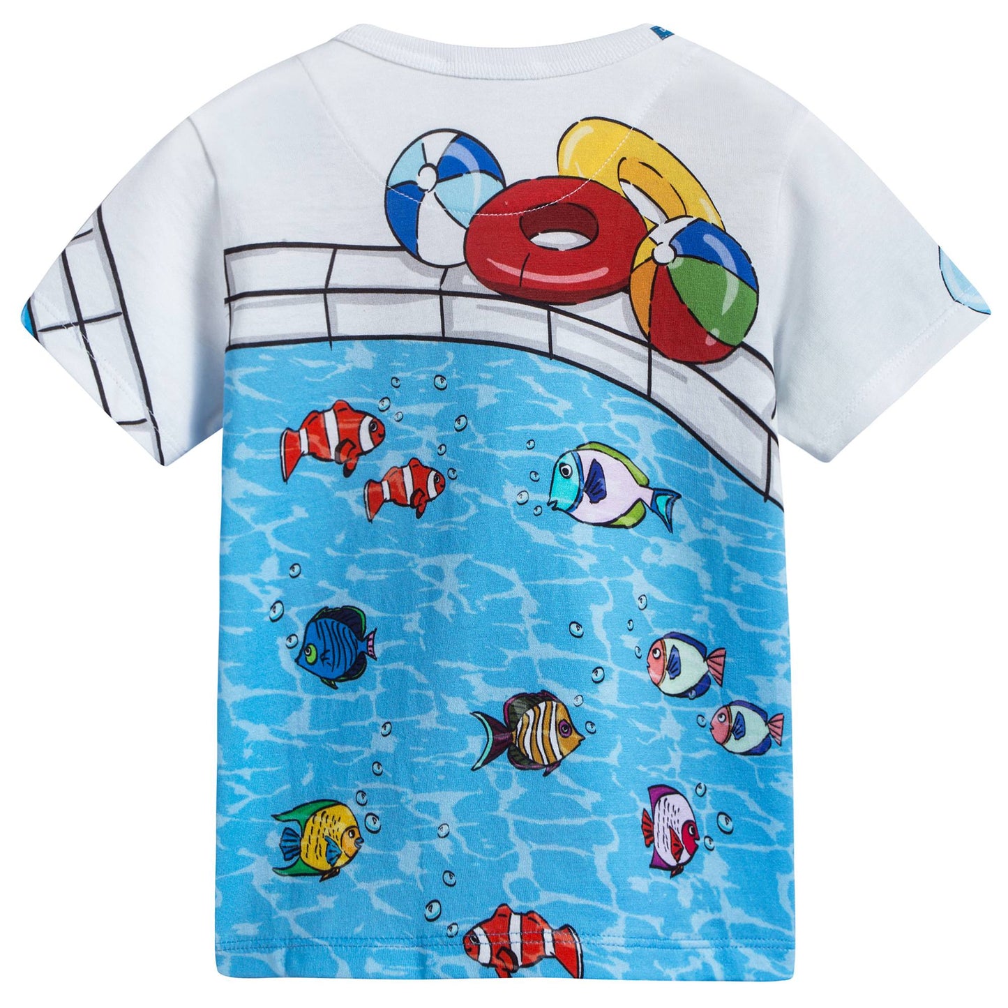 Baby Boys Swimming Pool T-Shirt