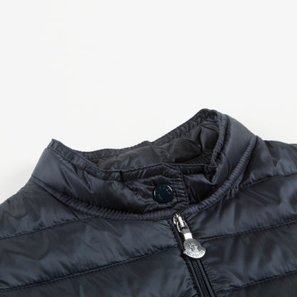 Girls Blue "Lans Giubbotto" Coat