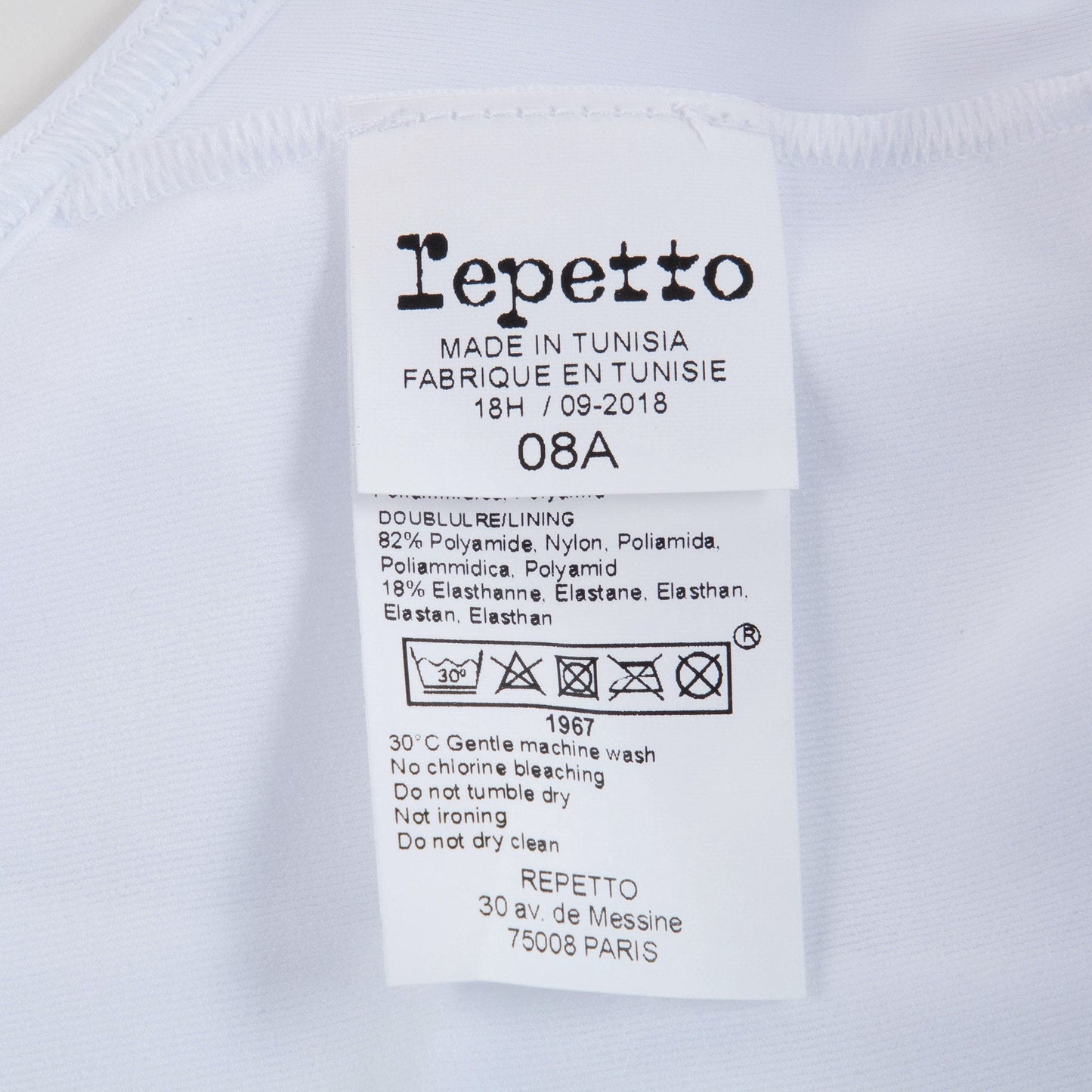 女童白色芭蕾舞连衣裙