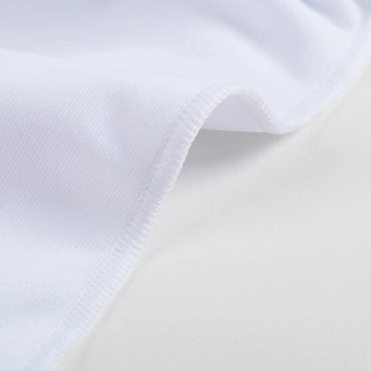 女童白色芭蕾舞连衣裙