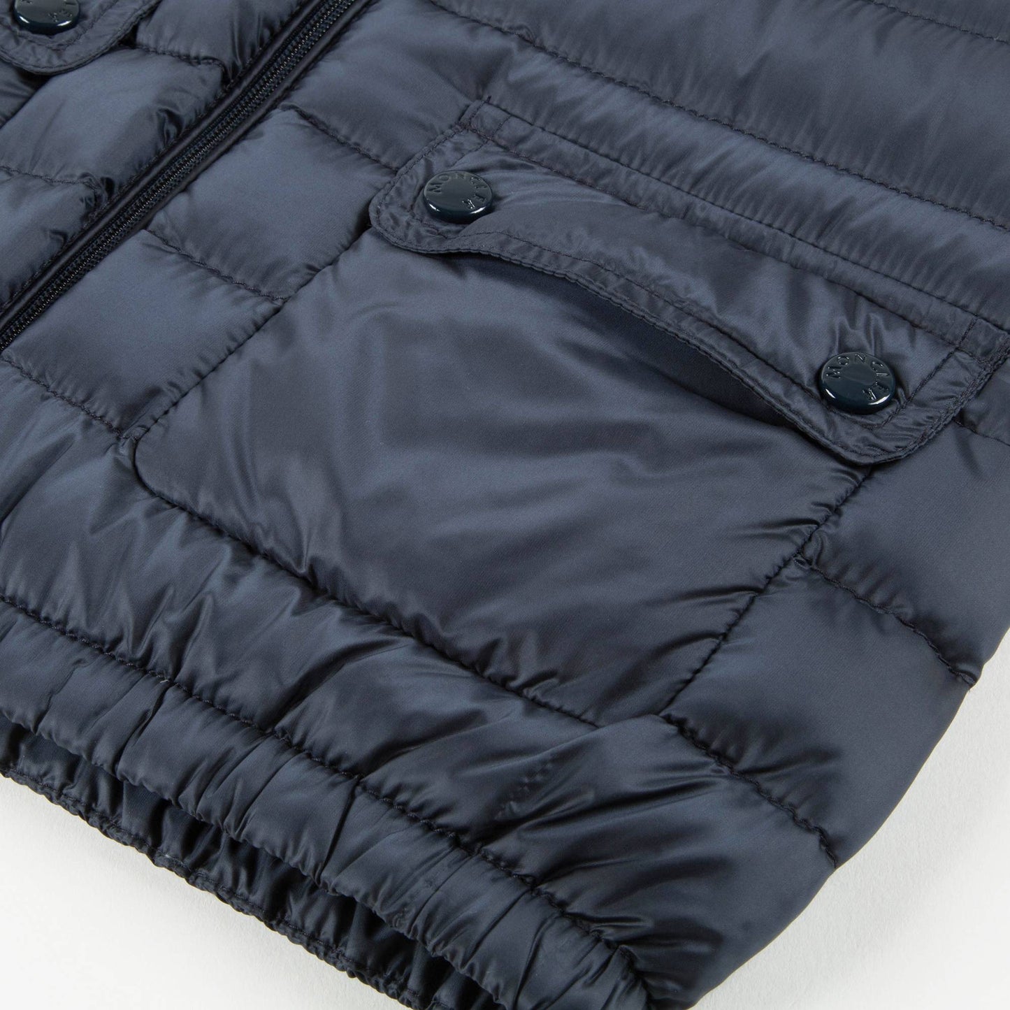 Girls Blue "Lans Giubbotto" Coat