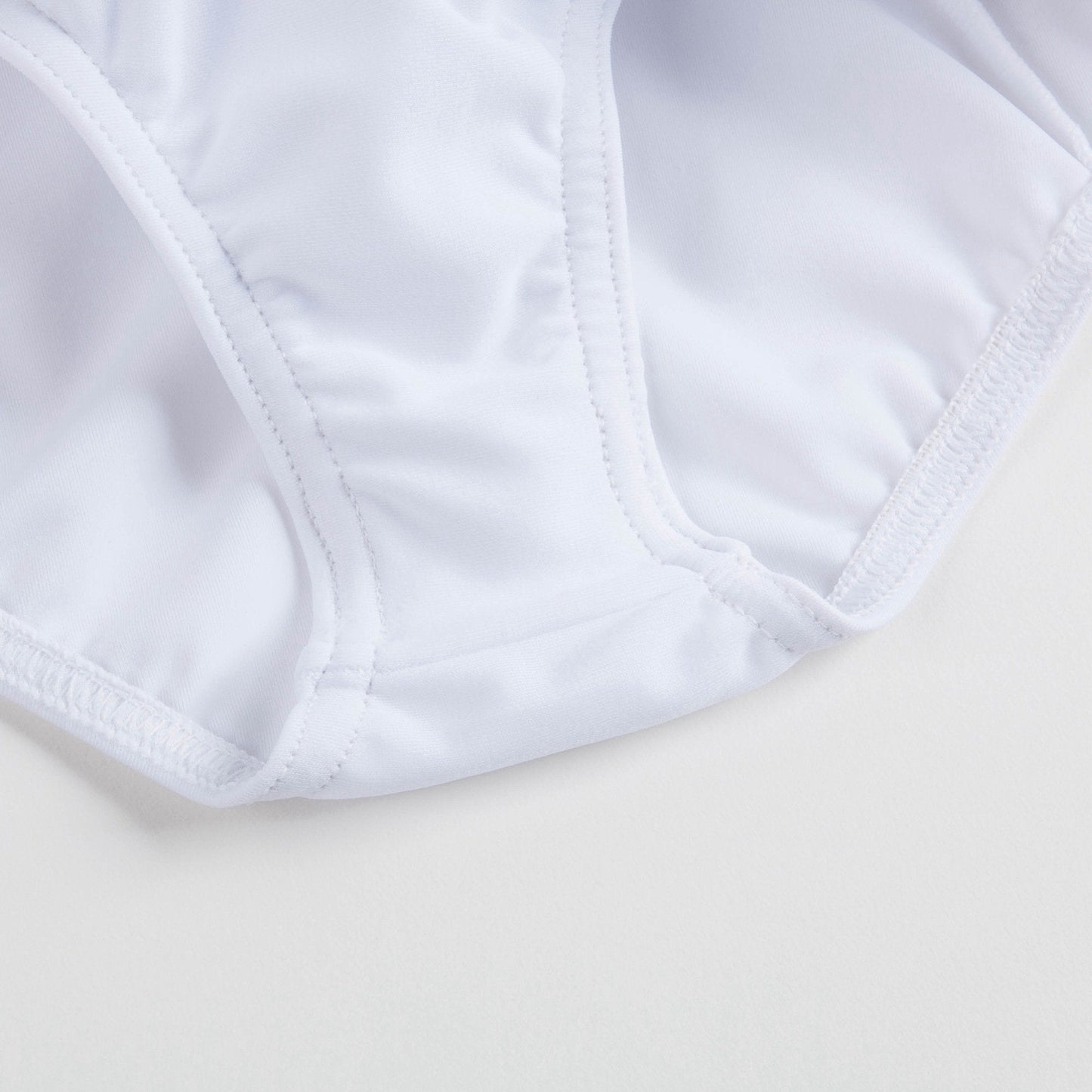 女童白色芭蕾舞连衣裙