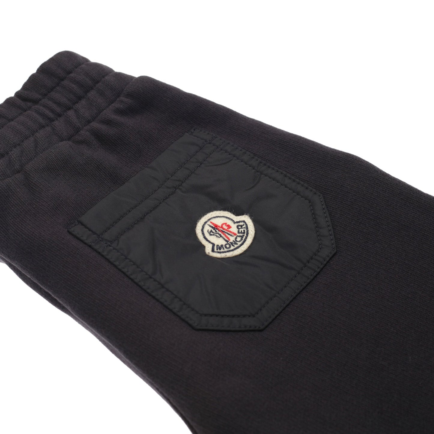 Boys Navy Blue Hooded Cotton Jersey Tracksuit