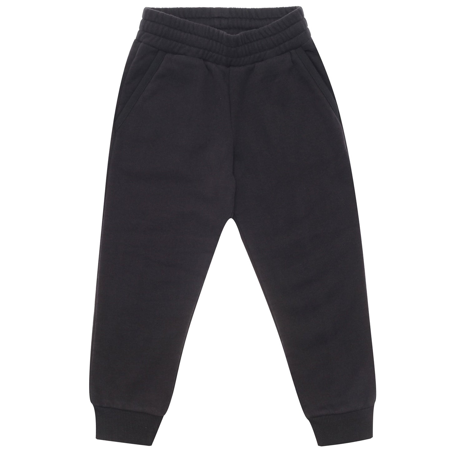 Boys Navy Blue Hooded Cotton Jersey Tracksuit