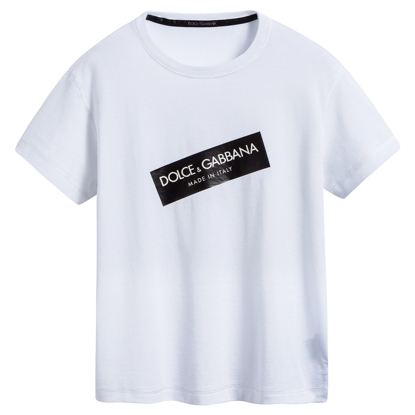 Girls & Boys With Logo T-Shirt