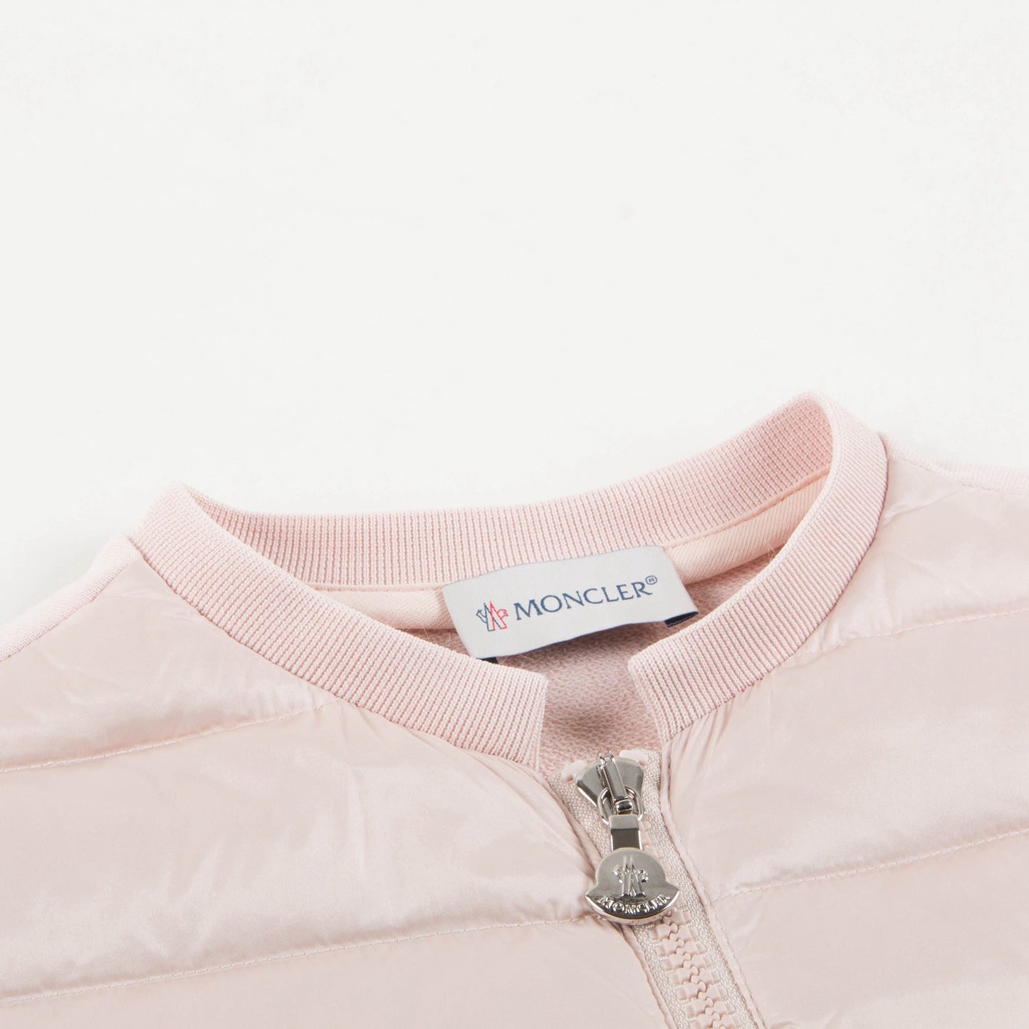 Girls White "Maglia" Cardigan