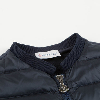 Girls  Navy  Blue   "Maglia"   Cardigan