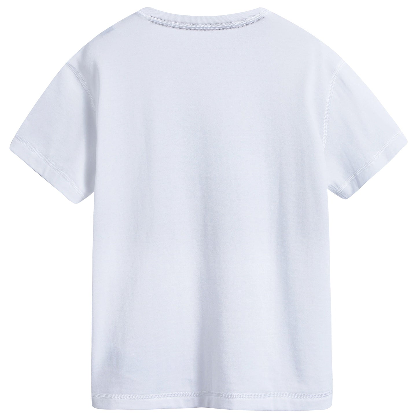 Girls & Boys With Logo T-Shirt
