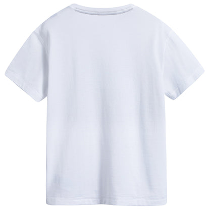 Girls & Boys With Logo T-Shirt