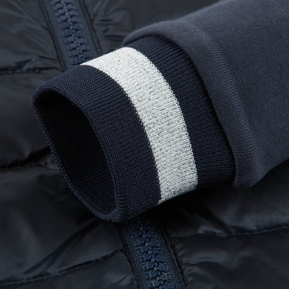 Girls  Navy  Blue   "Maglia"   Cardigan