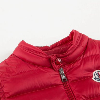 Baby Girls Red "New_Amaury " Gilet