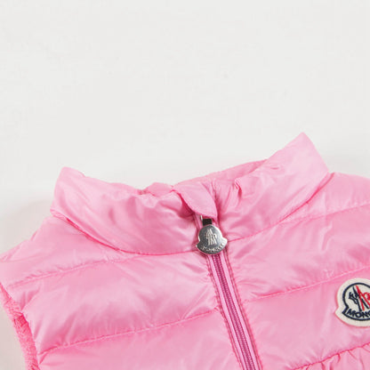 Baby Girls Pink "New_Suzette" Gilet