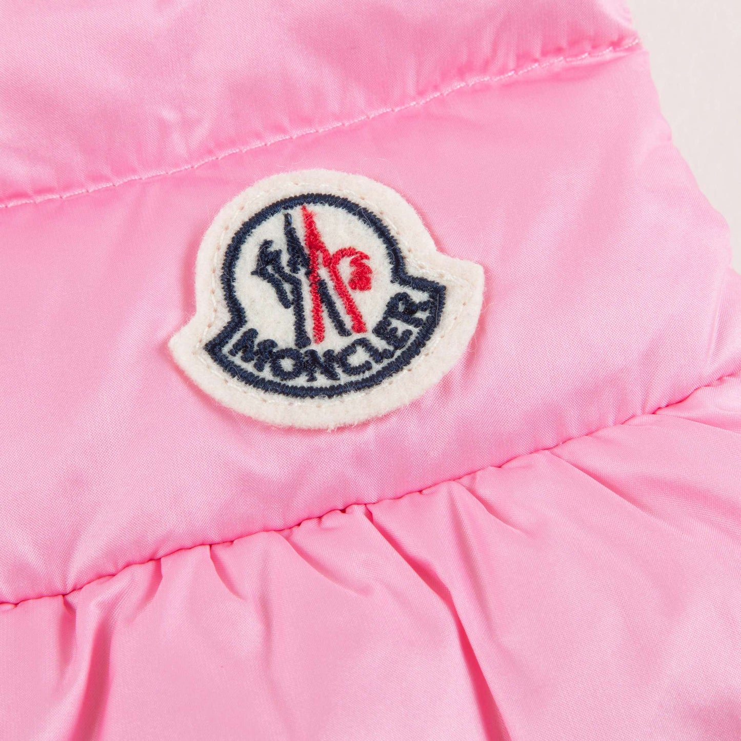 Baby Girls Pink "New_Suzette" Gilet