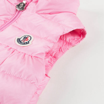 Baby Girls Pink "New_Suzette" Gilet