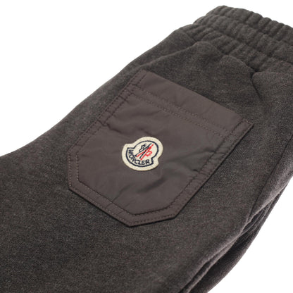 Boys Grey Hooded Cotton Jersey Tracksuit