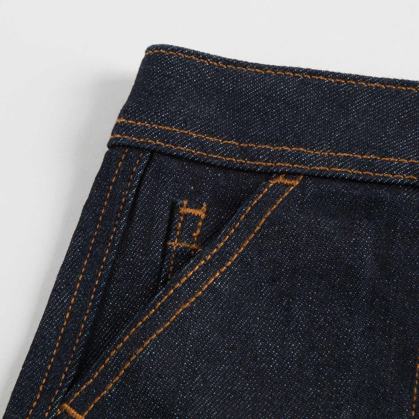 Girls Dark Blue Jean Skirt
