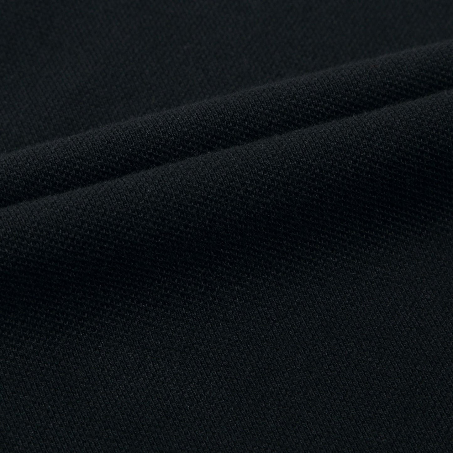 Boys Black "Maglia" Polo Shirt