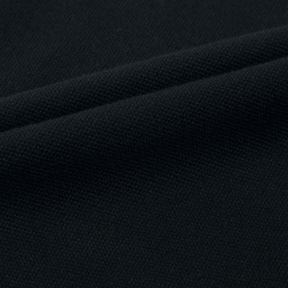 Boys Black "Maglia" Polo Shirt