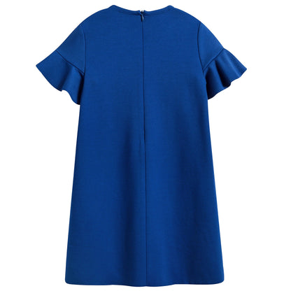 Girls Bluette Viscose Dress
